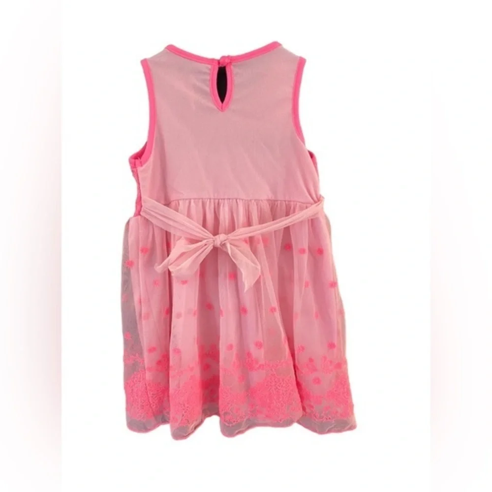 Little girls hot pink sequin dress. Size 18-24 month. Excellent condition.